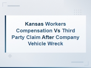 Workers' Comp vs Third Party Claim After a Company Car Wreck